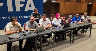 أوسكار رويز ينضم لمعسكر حكام var بالقاهرة بعد ساعات من وصوله.. استعدادات مكثفة في 2025