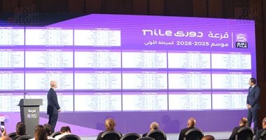 استعرض جدول مباريات الدوري الكامل لعام 2025.. صور