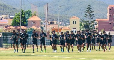 الأهلي يعود إلى التدريبات في معسكر تونس.. انضمام الشحات وبيكهام للفريق