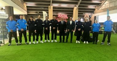 الطب الرياضي والشرطة يتعاونان بقوة في كأس العالم لناشئ الإسكواش 2025
