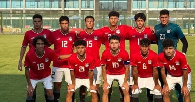 انتصار ساحق للمنتخب الوطني تحت 17 عاما.. يتغلب على النصر للتصدير بخمسة أهداف