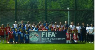 انتهاء اختبارات المرحلة الأولى لمبادرة تطوير المواهب 2025.. مشروع FIFA TDS