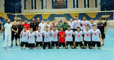 بعثة شباب الكرة الطائرة تتجه إلى أوزبكستان.. المشاركة في بطولة العالم 2025