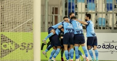 بيراميدز ينتصر على الرجاء المطروحي 6 - 0 في مباراة ودية استعدادًا لمعسكر تركيا 2025