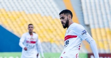 تدريبات تأهيلية معتمدة تحضيراً لمباراة بنتايج في مران الزمالك