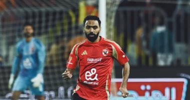 تعافي حسين الشحات من شد السمانة.. وينضم لتدريبات الأهلي اليوم 2025