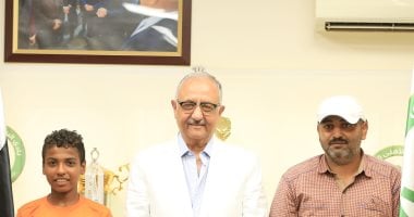 رئيس نادى البنك الأهلى يجتمع بناشئ القطار ووالده.. لتيسير الإجراءات الخاصة باللاعب في 2025
