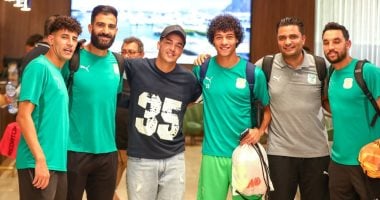 زيارة خاصة للاعب المصرى السابق إلياس الجلاصى للفريق قبيل مباراة الترجى الودية 2025.. بالصور
