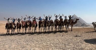 زيارة ميدانية للأهرامات تجمع بعثة ناشئي الاسكواش الأمريكية قبل انطلاق بطولة العالم 2025