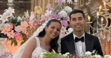 صور حفل زفاف مريم الهضيبى ويوسف عبد العزيز لاعبي تنس الطاولة في 2025