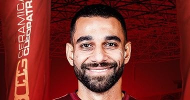 عمرو السولية يتحدث عن أجواء سيراميكا التي تتشابه مع الأهلي.. ورغبته في اللعب بانتظام