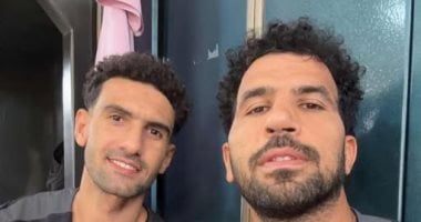 غرفة ملابس الزمالك تبعث برسالة دعم.. المهدى سليمان ينشر صورة مع عواد 2025
