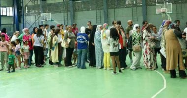 فحوصات طبية متكاملة لأبطال فرق الأهلي الرياضية 2025
