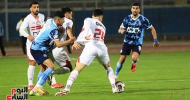 مباراة قوية بين الزمالك وبيراميدز في الجولة العشرين للدوري.. 1 مارس 2026