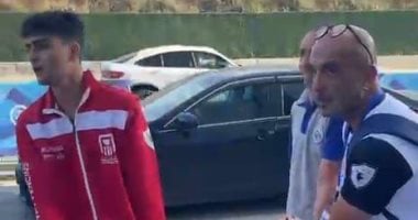 محمد حمزة يتعرض لإصابة قوية في بطولة العالم للسلاح بجورجيا.. ويختم المنافسات بالمركز السادس