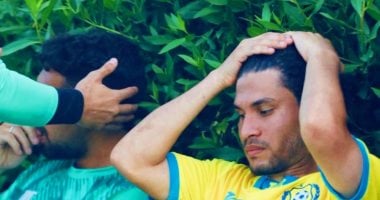 محمد عبد السميع يتعرض لإصابة قوية خلال ودية الإسماعيلي والزمالك 2025