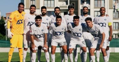 مروان حمدي يتصدر تشكيلة بيراميدز استعدادًا لمباراة قاسم باشا الودية