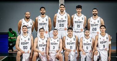 منتخب مصر لكرة السلة يعلن قائمته لبطولة بيروت الدولية الودية 2025