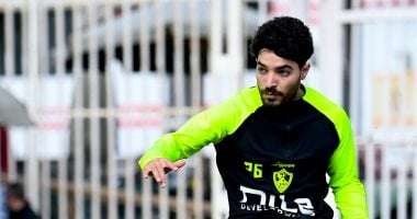 مهاب ياسر يواصل تدريباته مع حرس الحدود عقب مغادرته الزمالك 2025