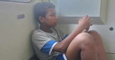 ناشئ قطار المنيا يروي سفره لمدة 5 ساعات.. ويكشف أن محمد صلاح مثله الأعلى وإعجابه بإمام عاشور