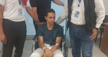 وزير الشباب والرياضة يتابع عن قرب الحالة الصحية للاعب السلاح محمد حمزة لعام 2025