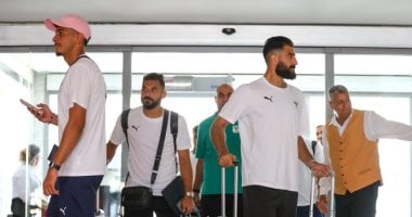 وصول بعثة المنتخب المصري إلى سوسة التونسية استعدادا لانطلاق معسكر الإعداد 2025.. صور