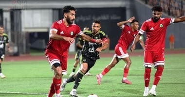 30 دقيقة.. الأهلي يلعب بقوة ومودرن سبورت يبذل جهوداً والتعادل السلبي يسود المباراة