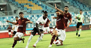 75 دقيقة من الضغط.. سيراميكا يهدد مرمى صبحى والزمالك يجري تغييرات في التشكيلة.. صور