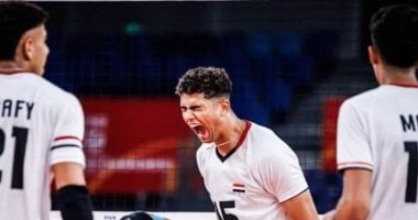 إنجاز بارز لإبراهيم عادل نجم منتخب شباب الطائرة في بطولة العالم 2025