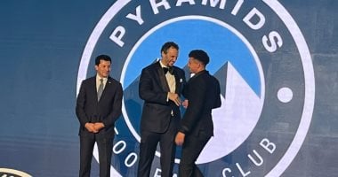 احتفالية كبرى لبيراميدز تتوج بلقب دوري أبطال أفريقيا بحضور وزير الرياضة 2025