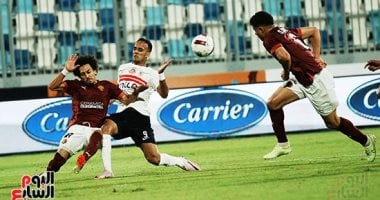 افتتاحية مشوقة بين الزمالك وسيراميكا في الشوط الأول بلا أهداف.. لقطات حصرية 2025