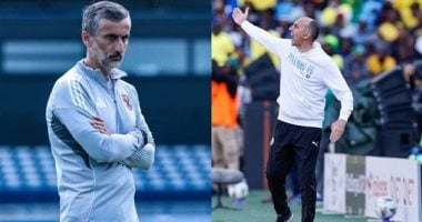 الأهلي وبيراميدز.. صراع مكثف في الميدان وتباين واضح بين ريبيرو ويورتشيتش