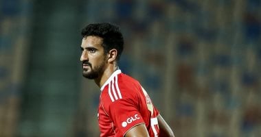 الأهلي يجري فحص ركبة محمد علي بن رمضان اليوم استعداداً لمباراة غزل المحلة
