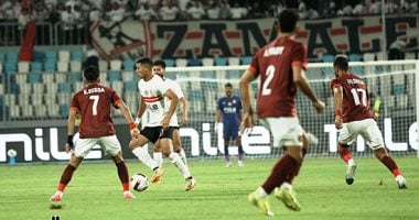 الزمالك يهزم سيراميكا بهدفين ناصر ماهر وشحاتة في بداية الدوري 2025.. تقرير مصور وفيديو