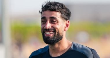 الظهور الأول للاعب الفلسطيني عدى الدباغ في تدريبات الزمالك عام 2025