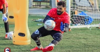 الفحوصات الطبية الدورية لحارس المصرى بعد إصابته بالعضلة الخلفية في 2025