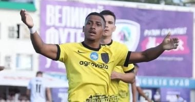 اللاعب البرازيلي خوان ألفينا يشارك في تدريبات الزمالك غداً استعداداً لمواجهة المقاولون