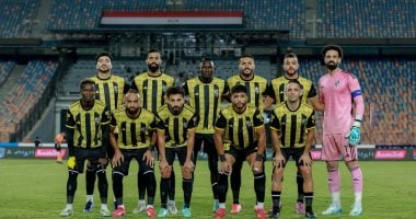 المقاولون العرب وبتروجت ينتهيان بالتعادل السلبي في الشوط الأول بدوري نايل 2025