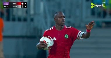 الونش يساهم بهدف أول لمودرن سبورت في مرمى الزمالك بخطأ غير مقصود