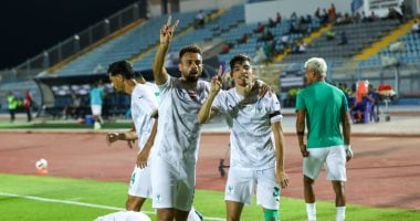 انطلاقة نارية للمصرى بثلاثية فى شباك الاتحاد السكندرى بالدورى 2025.. فيديو