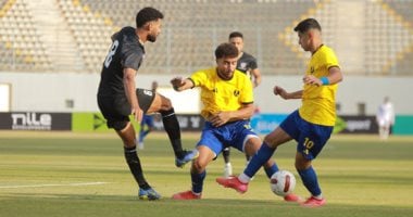 بدر موسى وأحمد عبد الموجود يتصدران هجوم بتروجت أمام وادي دجلة في مباراة 2025