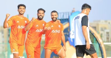 بروكسى ينتصر بثلاث أهداف على الزمالك في المباراة الودية