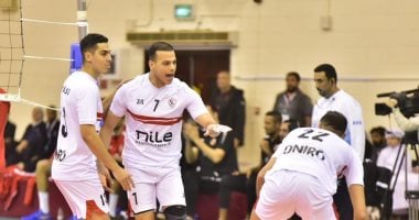 بعثة فريق رجال طائرة الزمالك تتجه إلى الإمارات اليوم.. للمشاركة في دورة ودية 2025