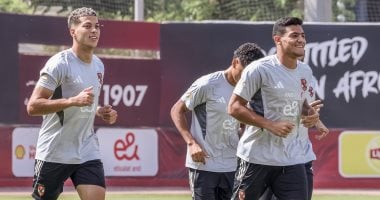 بمشاركة إمام وتدريب مروان.. لقطات من استعداد الأهلي لمباراة بيراميدز في الدوري 2025