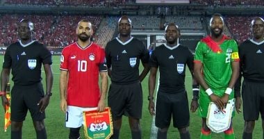 بوركينا فاسو تعلن موعد مباراة مصر في تصفيات كأس العالم.. الرابعة عصراً