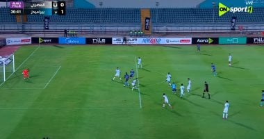 بيراميدز يفتتح التسجيل أمام المصري بهدف إيفرتون البرازيل في الشوط الأول  (فيديو)