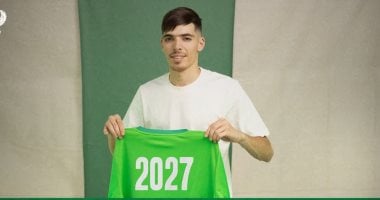 تصدر دغموم جدول هدافي الدوري المصري بعد انتهاء الجولة الأولى في 2025