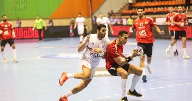 تصدر سبورتنج لائحة دوري محترفي اليد عقب انتهاء الجولة الأولى.. والأهلي يحتل المركز الثاني