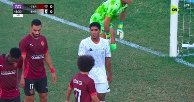 تعادل سلبي في مواجهة سيراميكا وإنبي خلال شوط أول بدوري Nile 2025