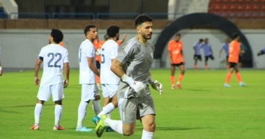 ثقة حمزة الجمل تفتح باب الفرص لعبد الرحمن سمير لحراسة إنبى أمام دجلة 2025